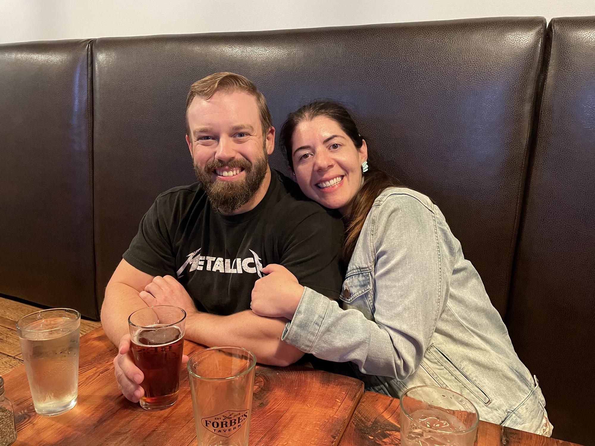 Gearing up for the Metallica concert