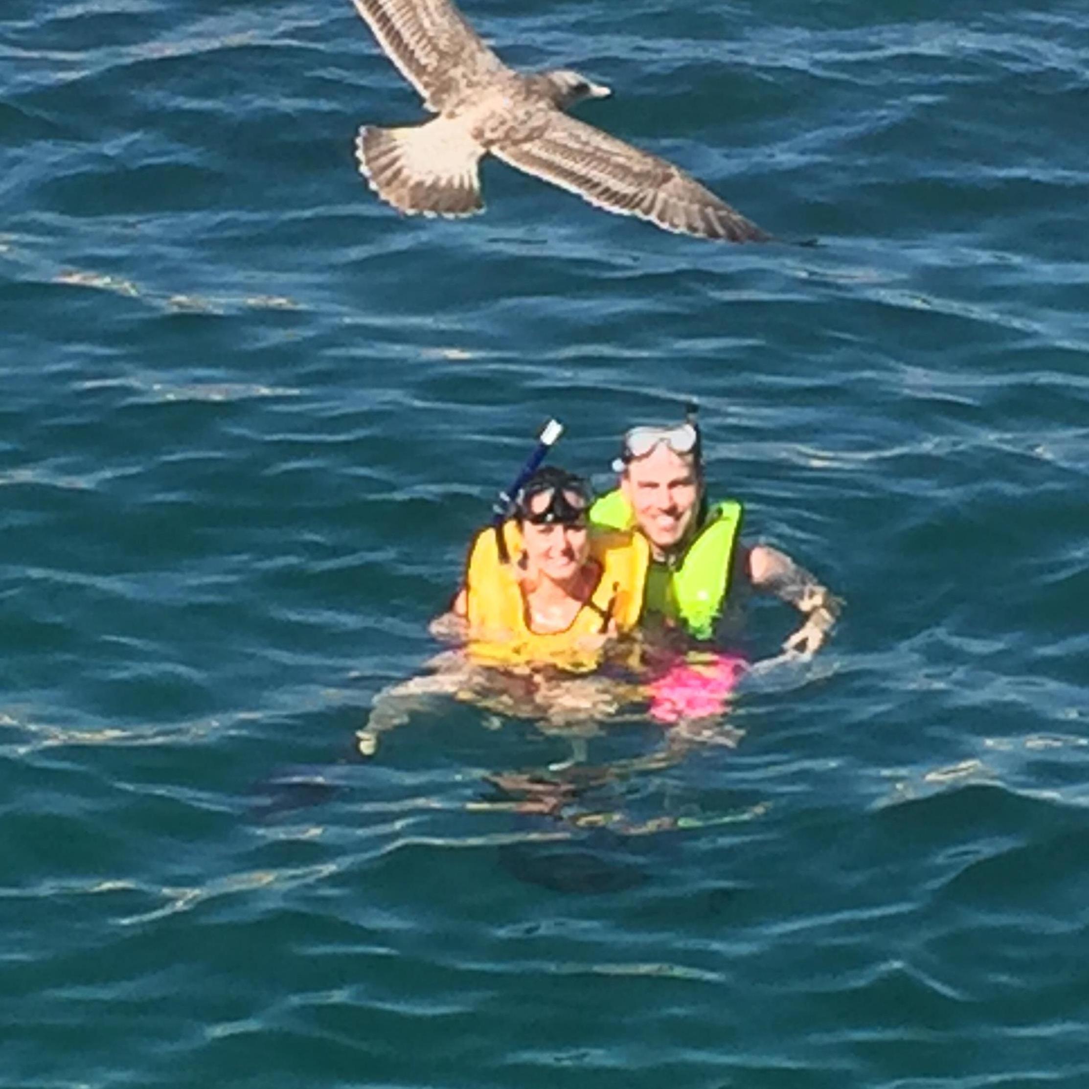 Snorkeling in Mexico