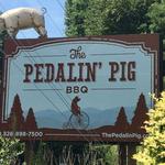 The Pedalin' Pig