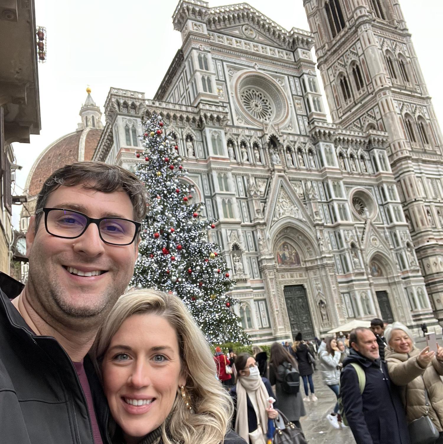 Christmas time in Florence!