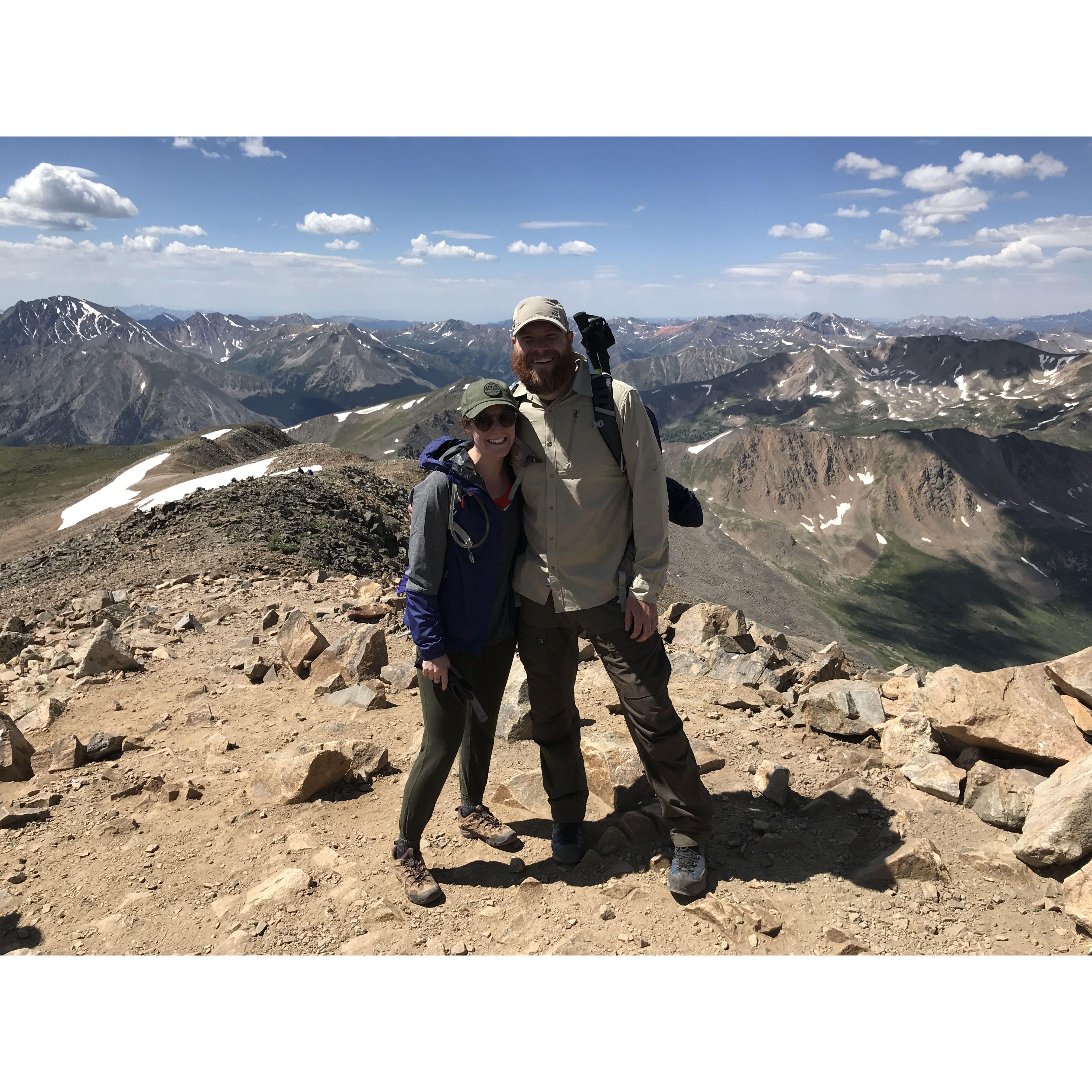 Mt. Elbert!