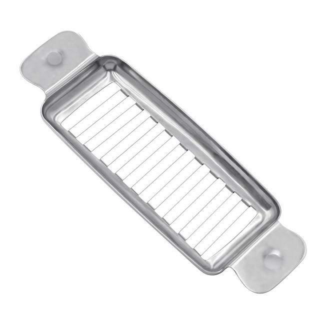 Butter & Cheese Slicer, ENLOY Stainless Steel Multipurpose Cheese Slicer Food Cutter, Cheese Slicer with Ergonomic handle for block cheese, Butter Slicer Cut Into 1/4 Inch on Average, Dishwasher Safe
