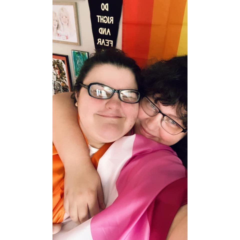 Our "at home" Pride in 2020.