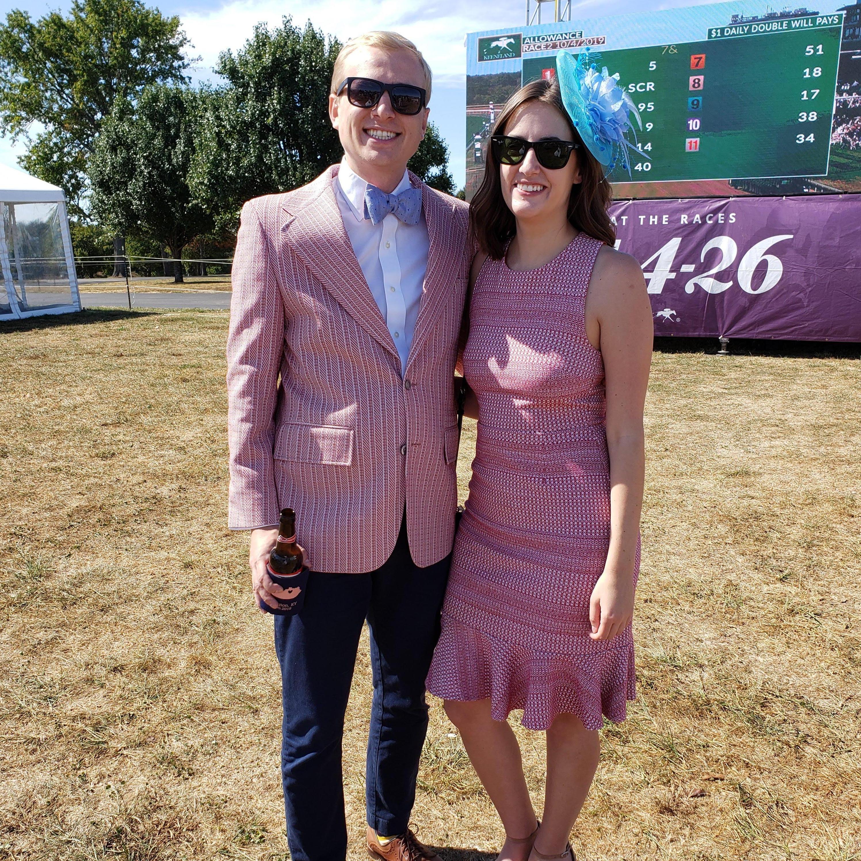 In our derby finest before hitting a Trifecta Box (and then promptly betting away our winnings).
