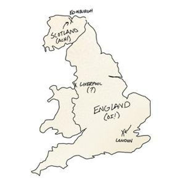Honeymoon — England + The Countries they repress(ed)