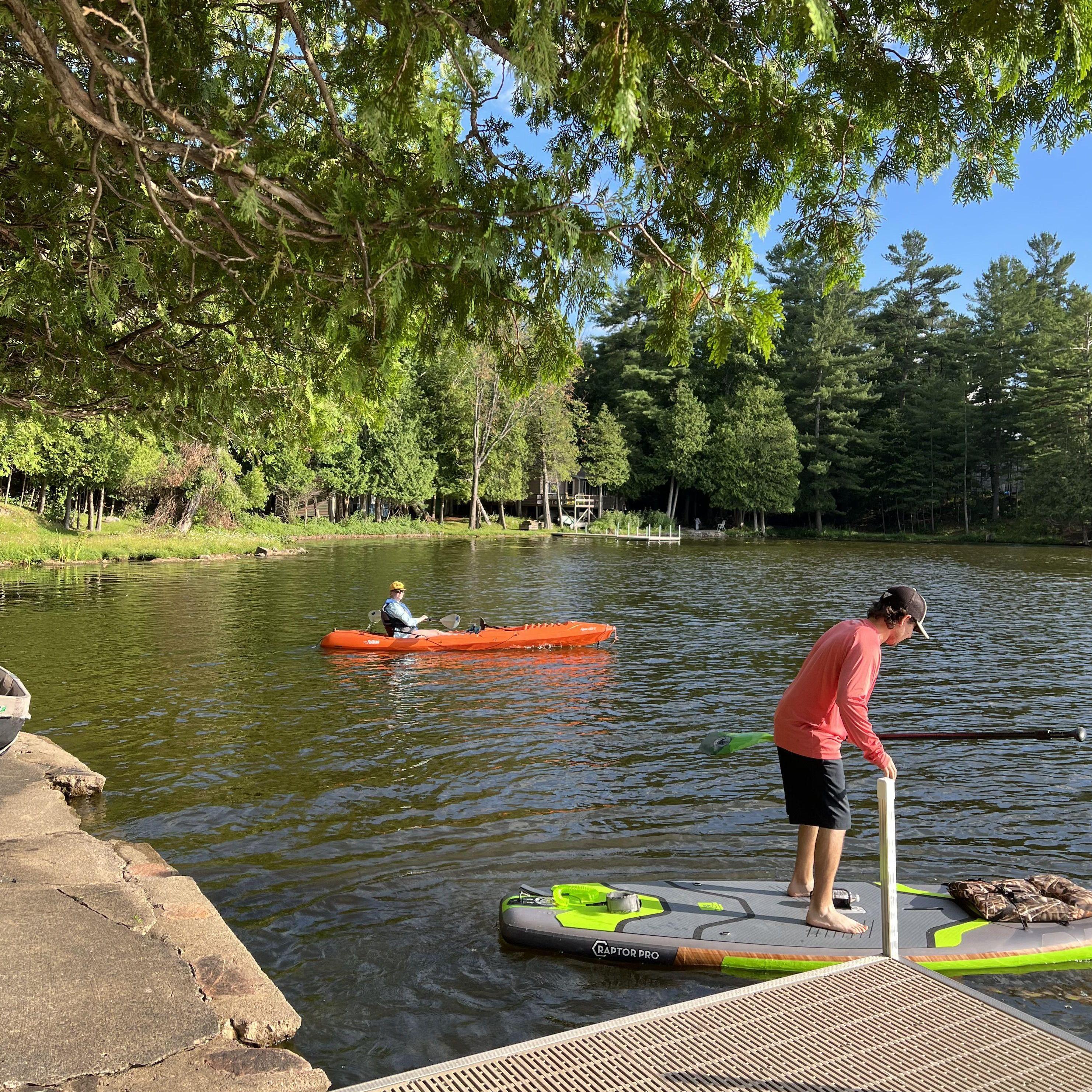 Fun in upstate New York in July of 2022