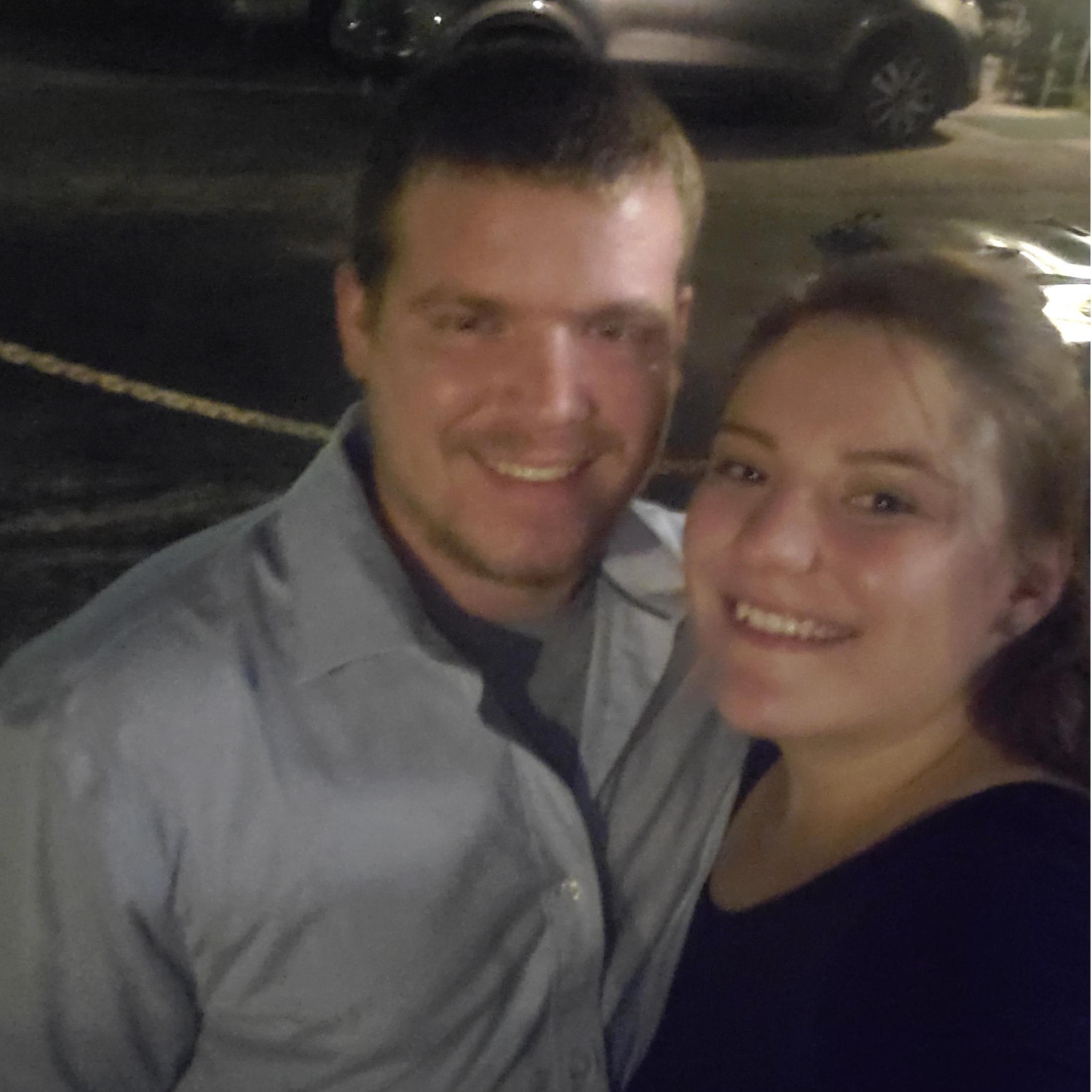 The matron of honors wedding