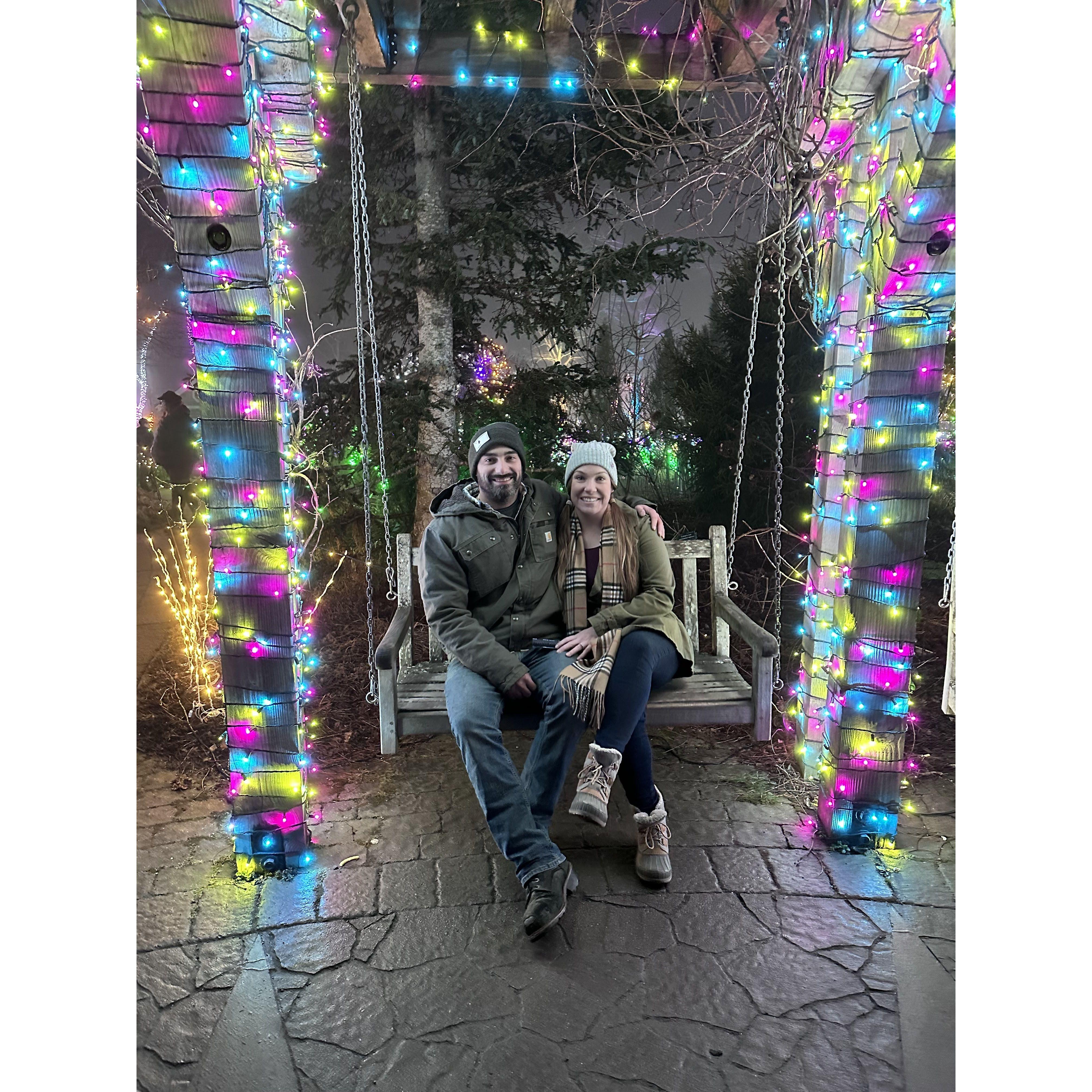 Boothbay Botanical Gardens - Gardens Aglow!