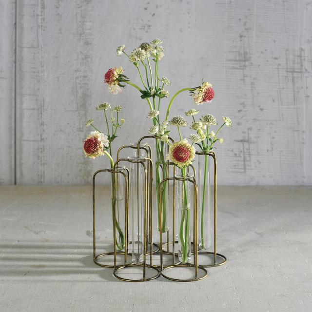 Archer 7 Tube Cluster Vase by HomArt