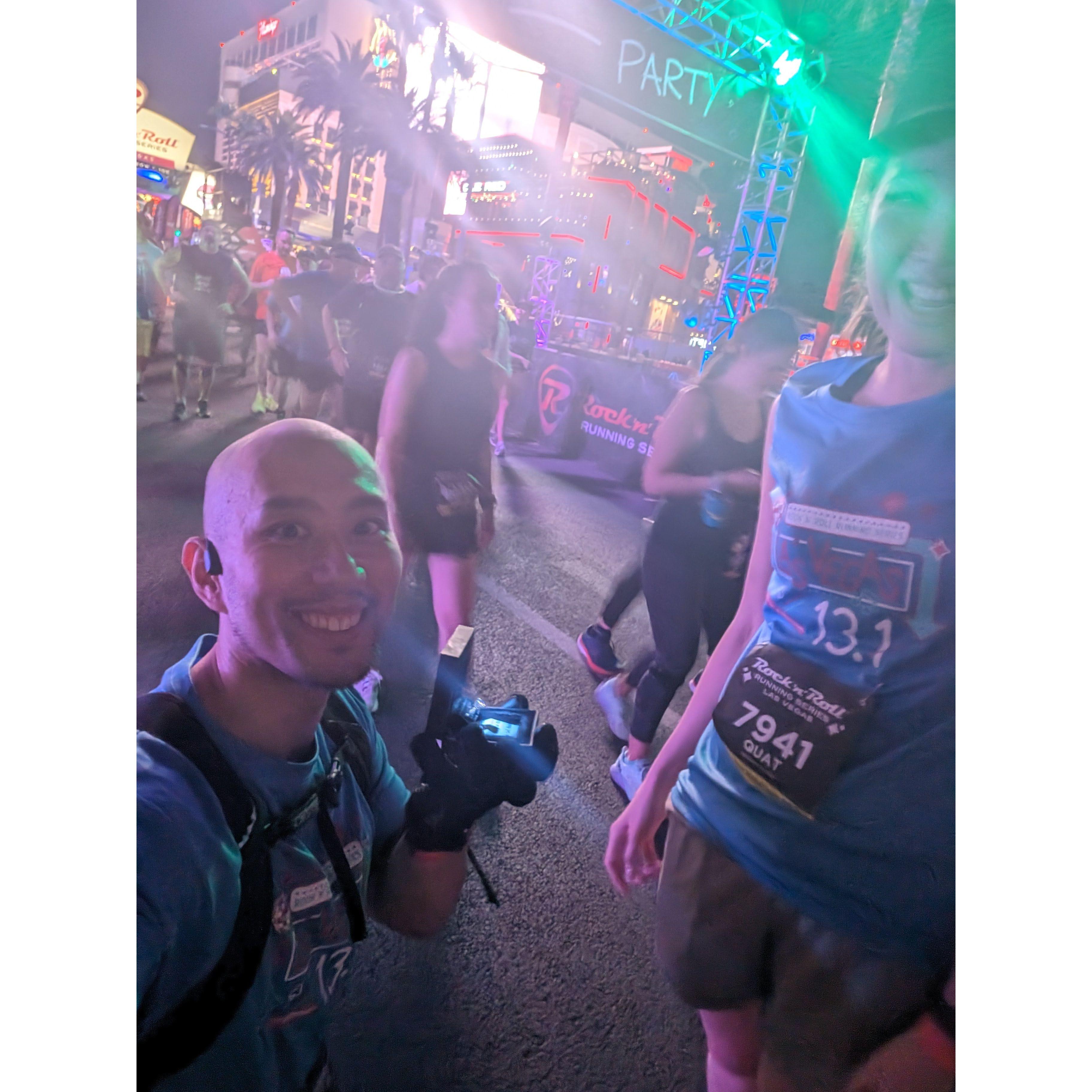 Proposal attempt #2. This is a reenactment since we were kicked out at the finishing line during the first time.