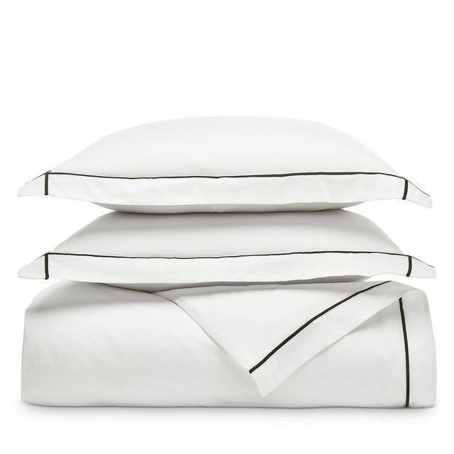 Boll & Branch Signature Embroidered Duvet Set, King/California King