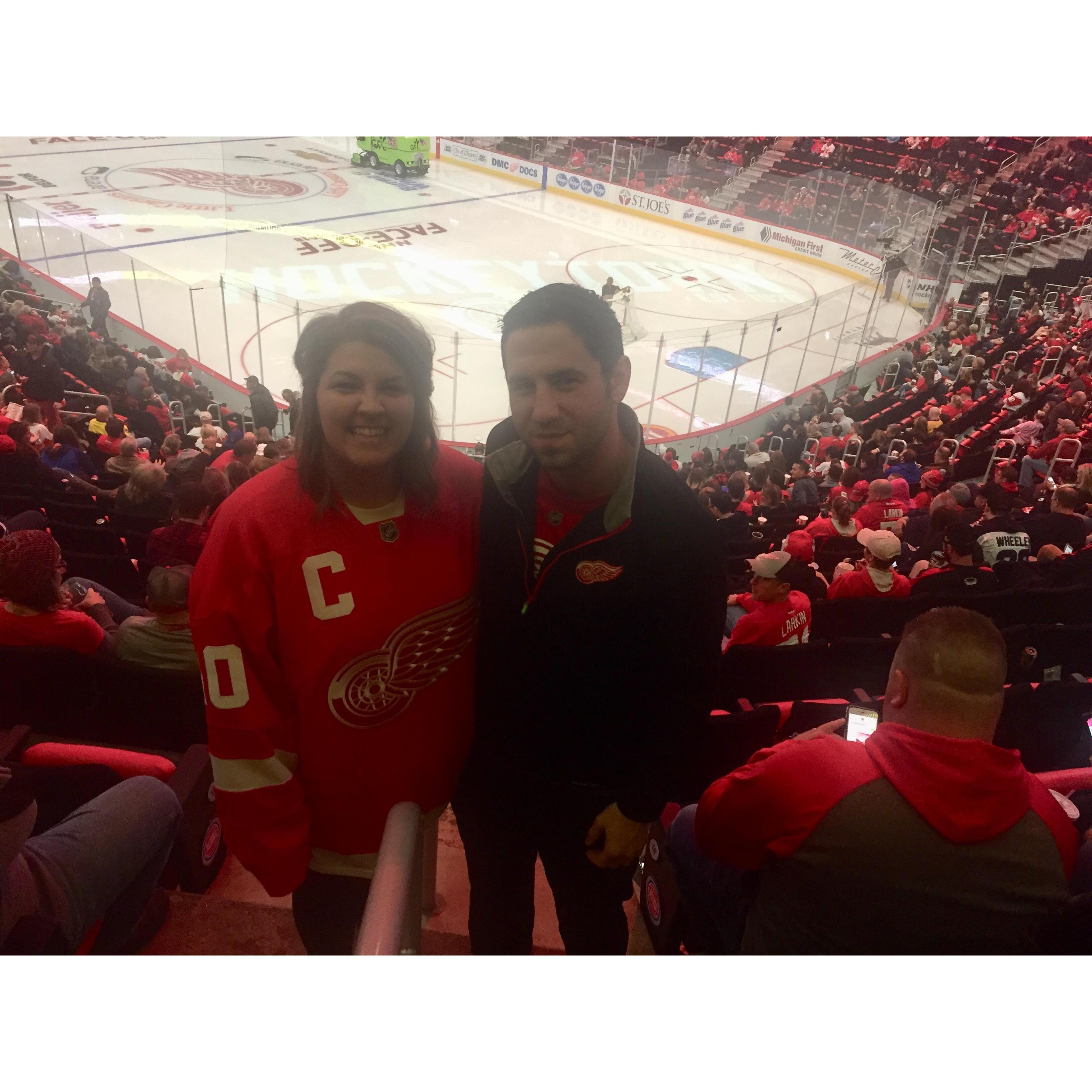 One of the many Red Wings Games