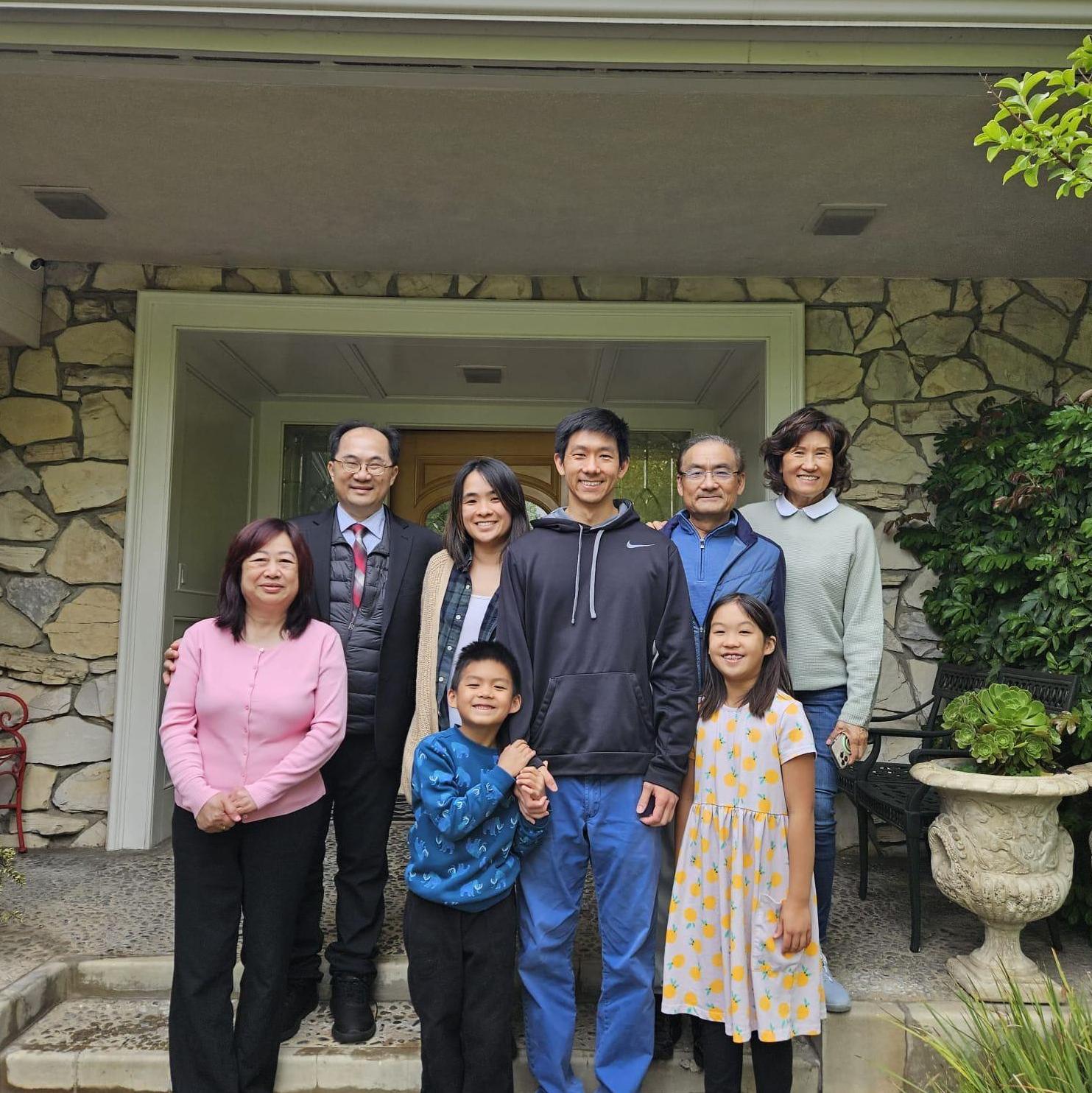 March 2025- Being back in California allowed us to spend more time with family