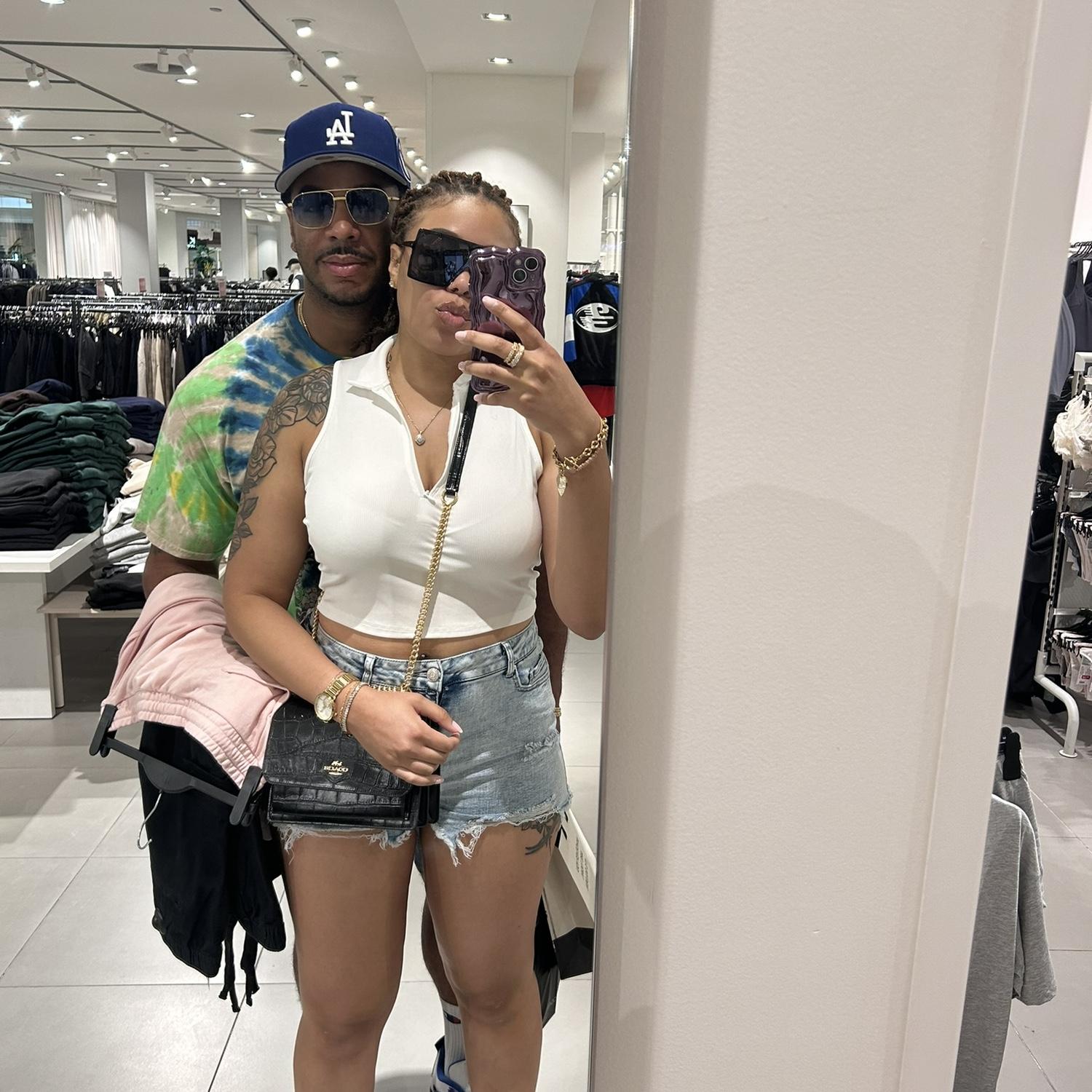 Shopping - 1 of our favorite things in common.