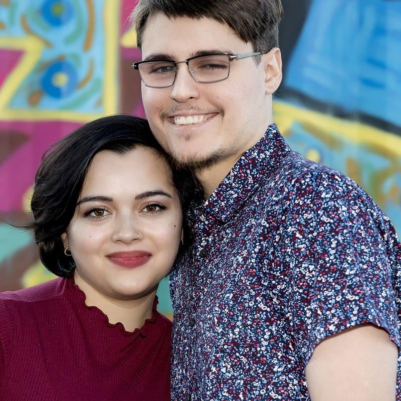 We had a random photoshoot with our wedding photographer before we even got engaged! 