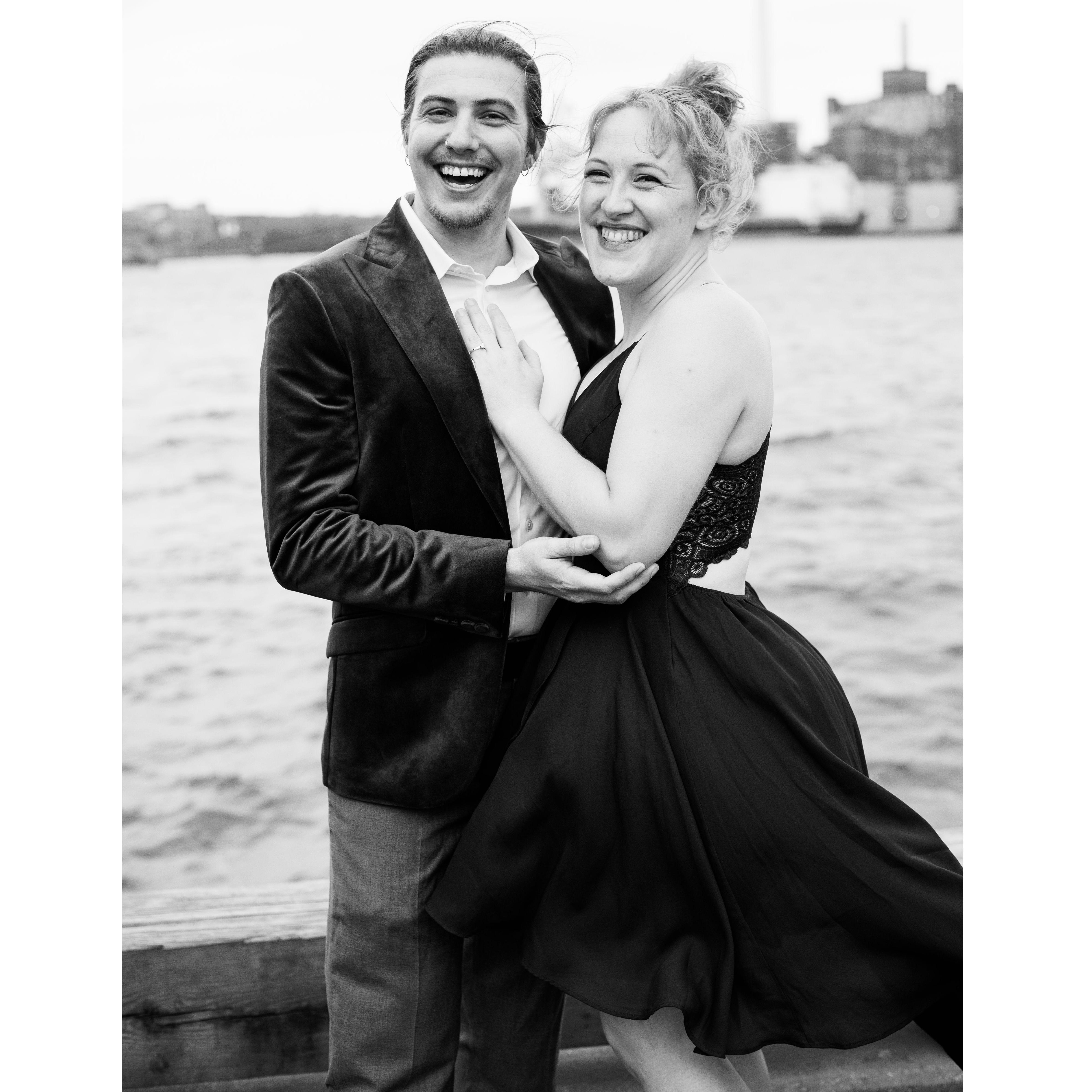 June 06, 2023: Andrew & a bunch of lying liars pull off a magical proposal