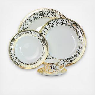 Athena 5-Piece Place Setting, Service for 1