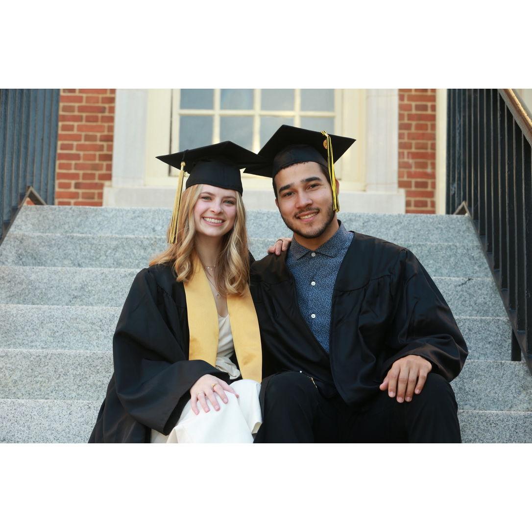 Before graduating together in 2020!