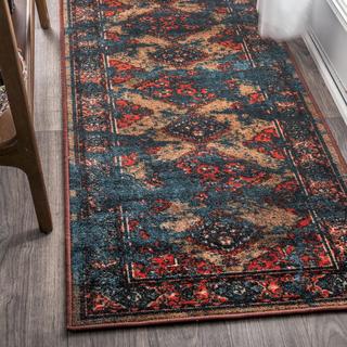 Distressed Tribal Lavonna Runner
