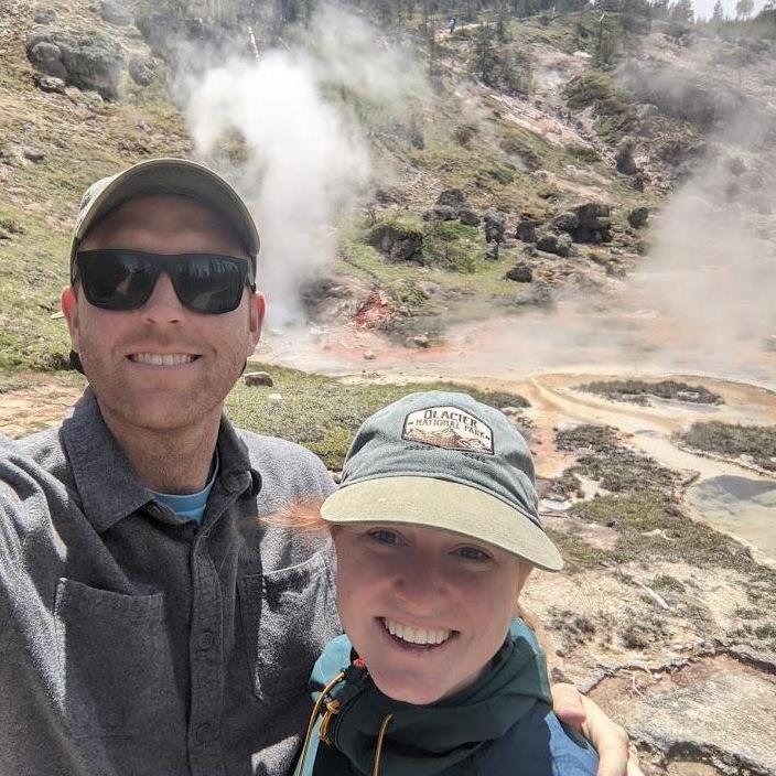 Living in Montana means that we get to explore amazing places like Yellowstone National Park