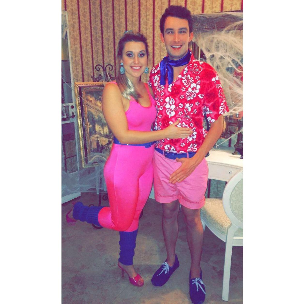 Halloween 2016 - Ken & Barbie