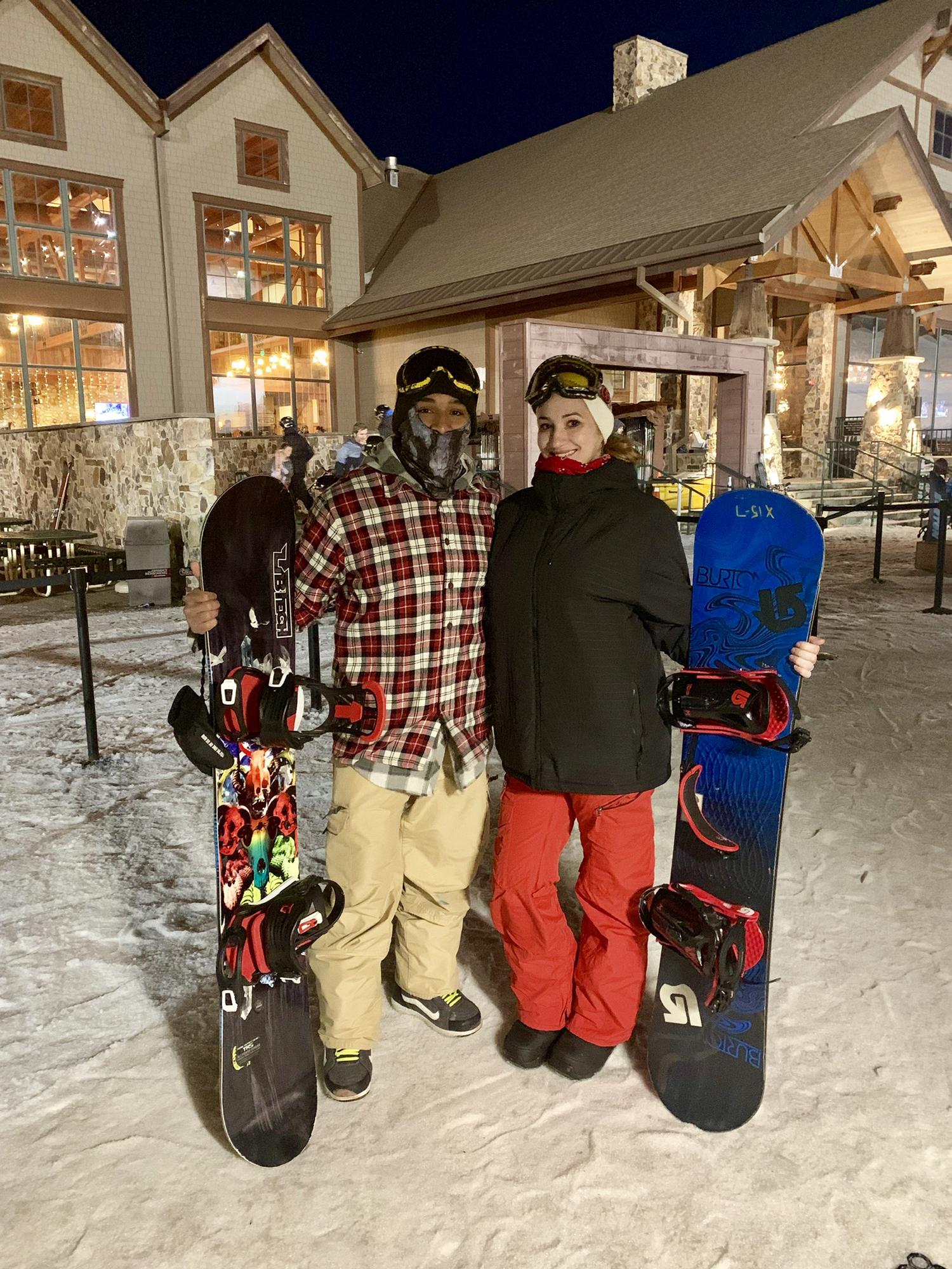 Snowboarding