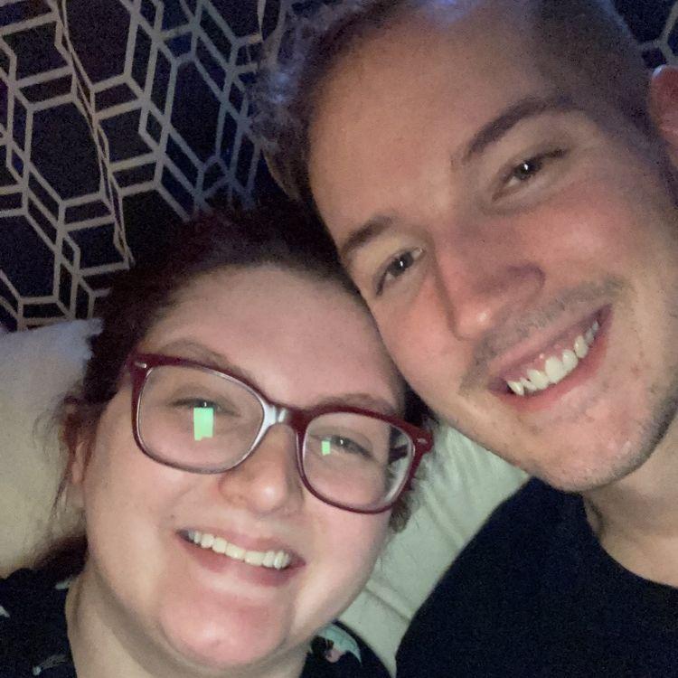 Hanging out at Harrison's old apartment.
03-19-2022