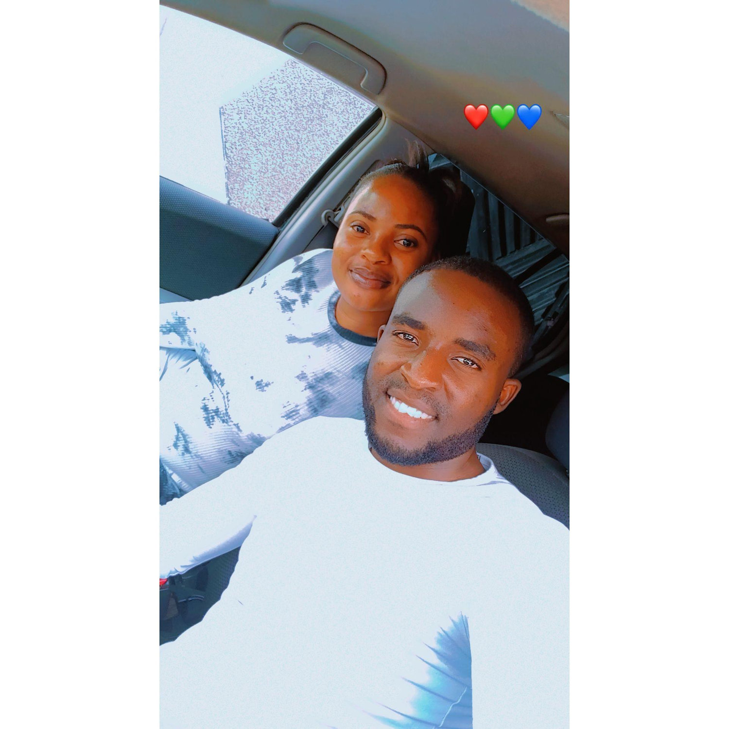LOVE IS A BEAUTIFUL THING I TELL YOU....we love us!!!
