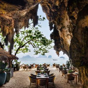 Beachfront Dinner