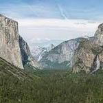 Yosemite National Park Signage