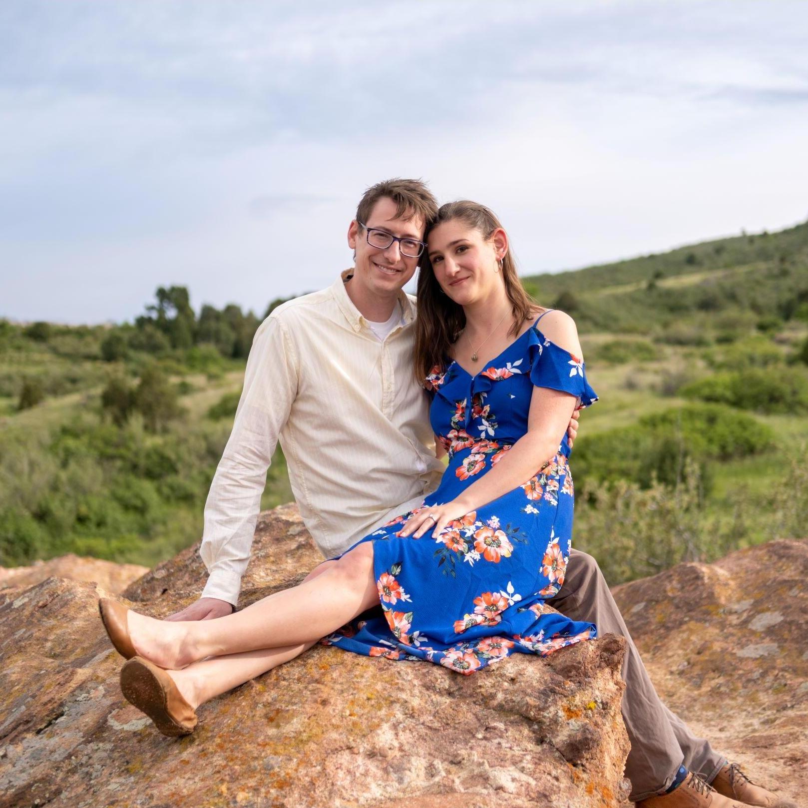 Engagement photo shoot