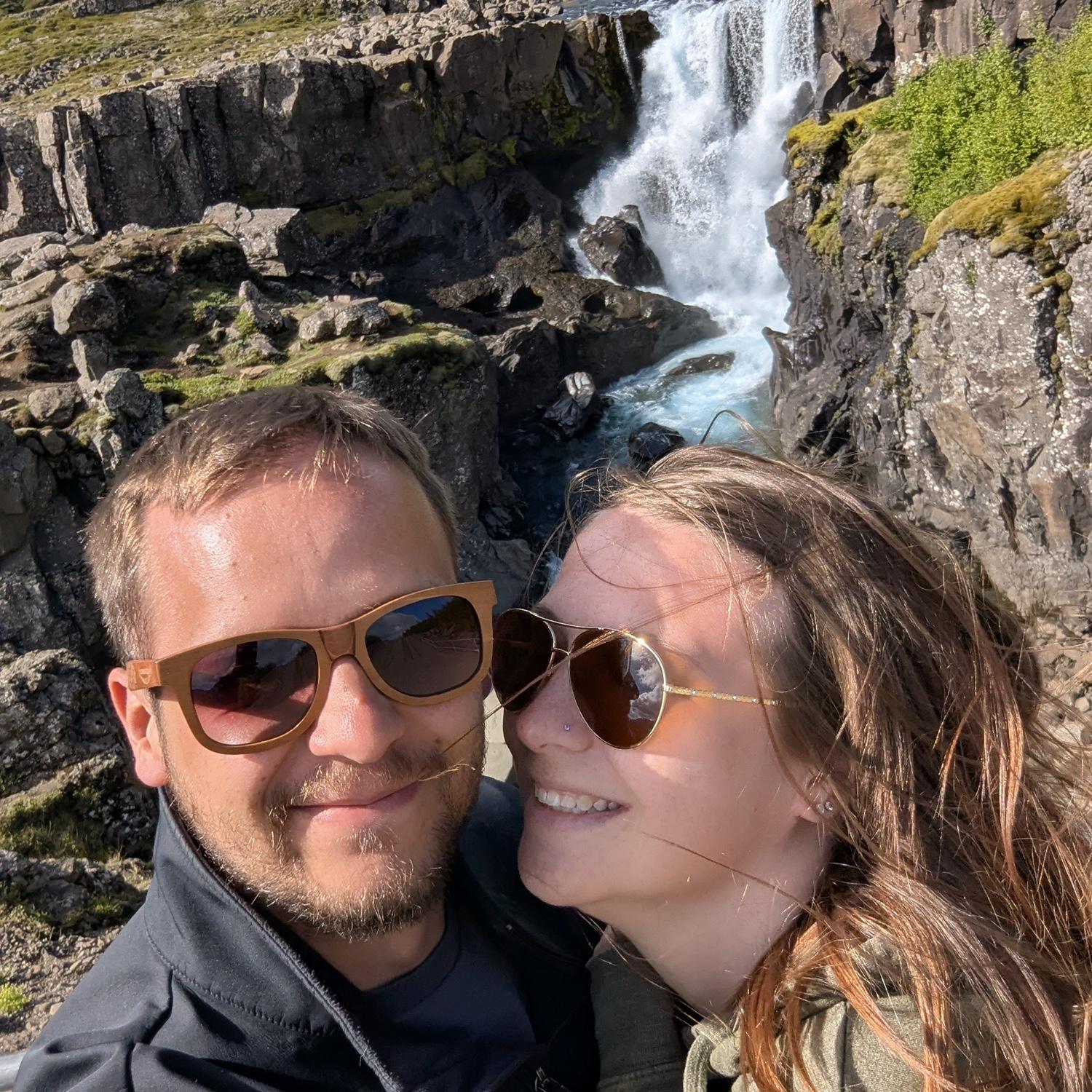 Rachel and Josh took a once in a lifetime vacation to Iceland in May 2025 where Josh proposed!