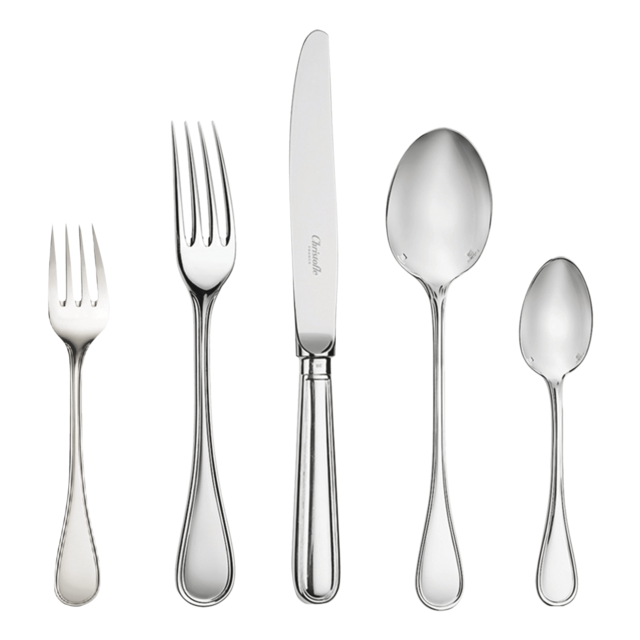 Christofle 5-Piece Silver-Plated Set