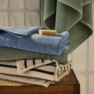 Super-Plush Turkish Cotton Hand Towel, Set of 2