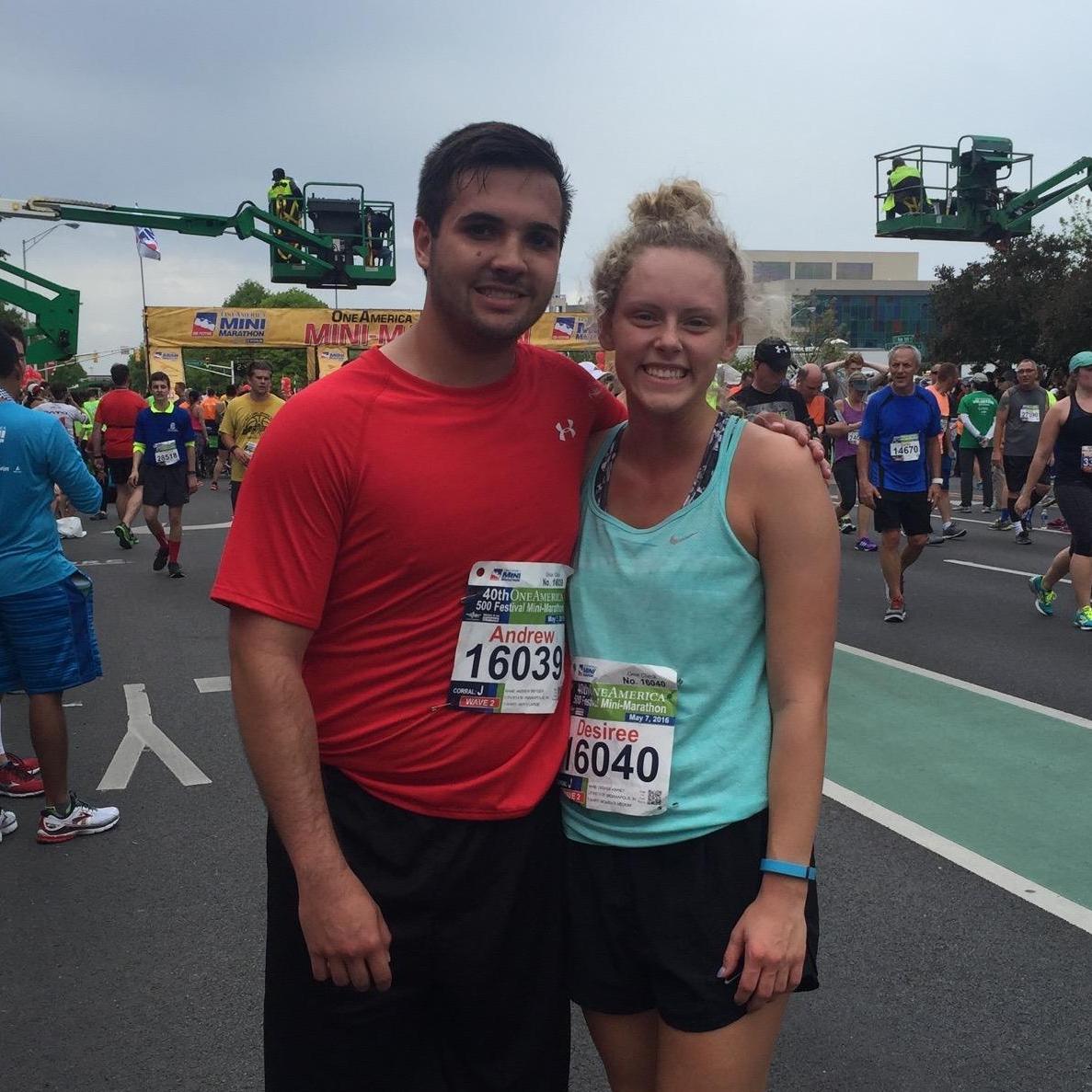 May 2016: First Mini-Marathon