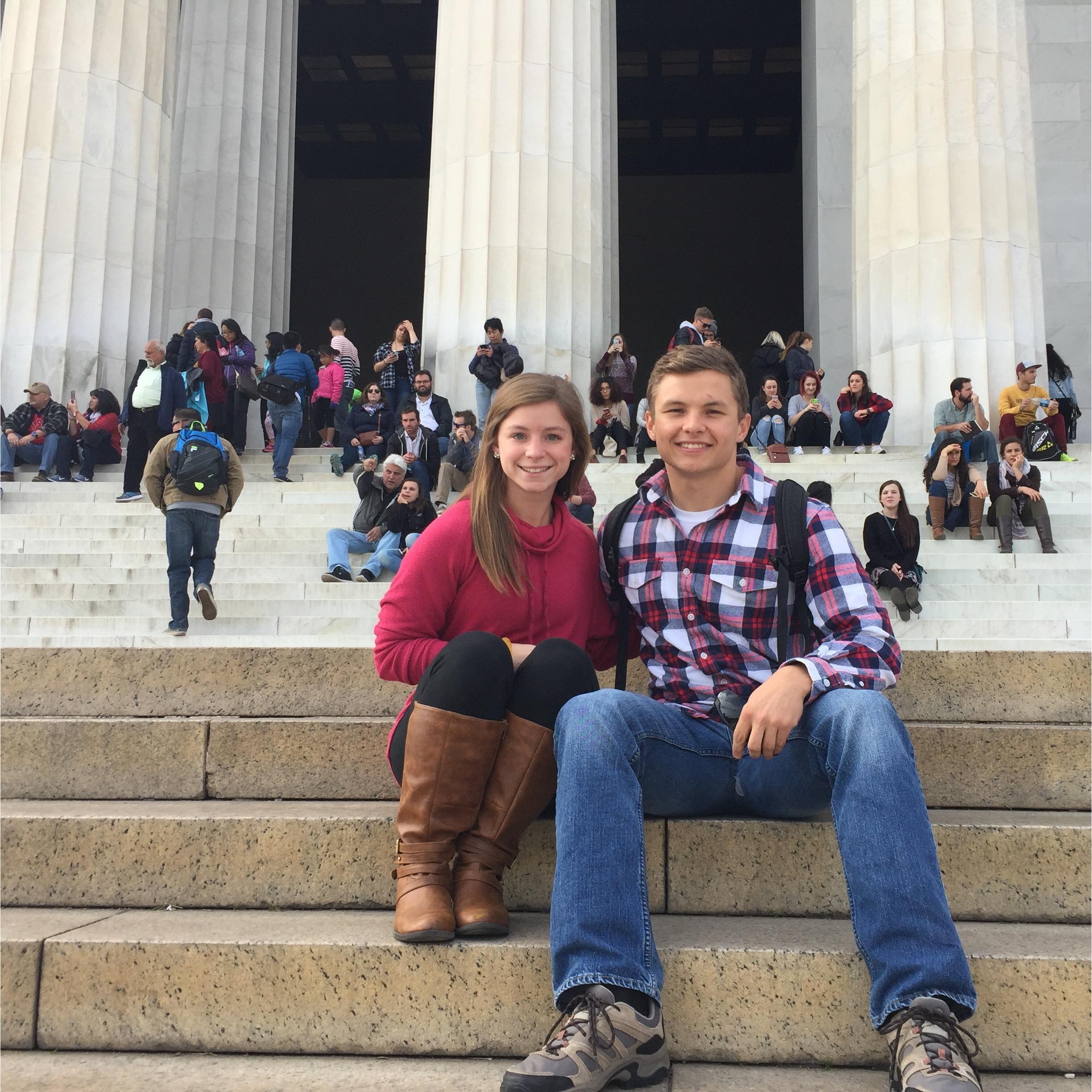 First trip together. Washington DC (November 2016)