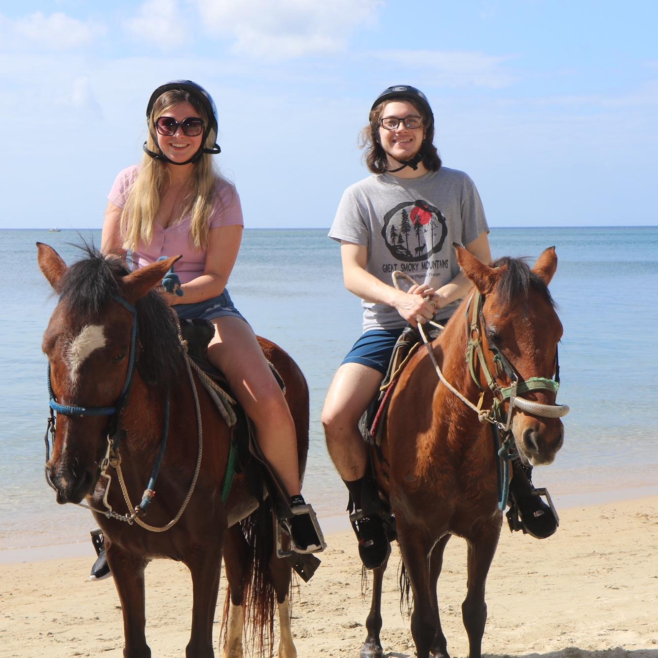 Horseback riding in Honduras