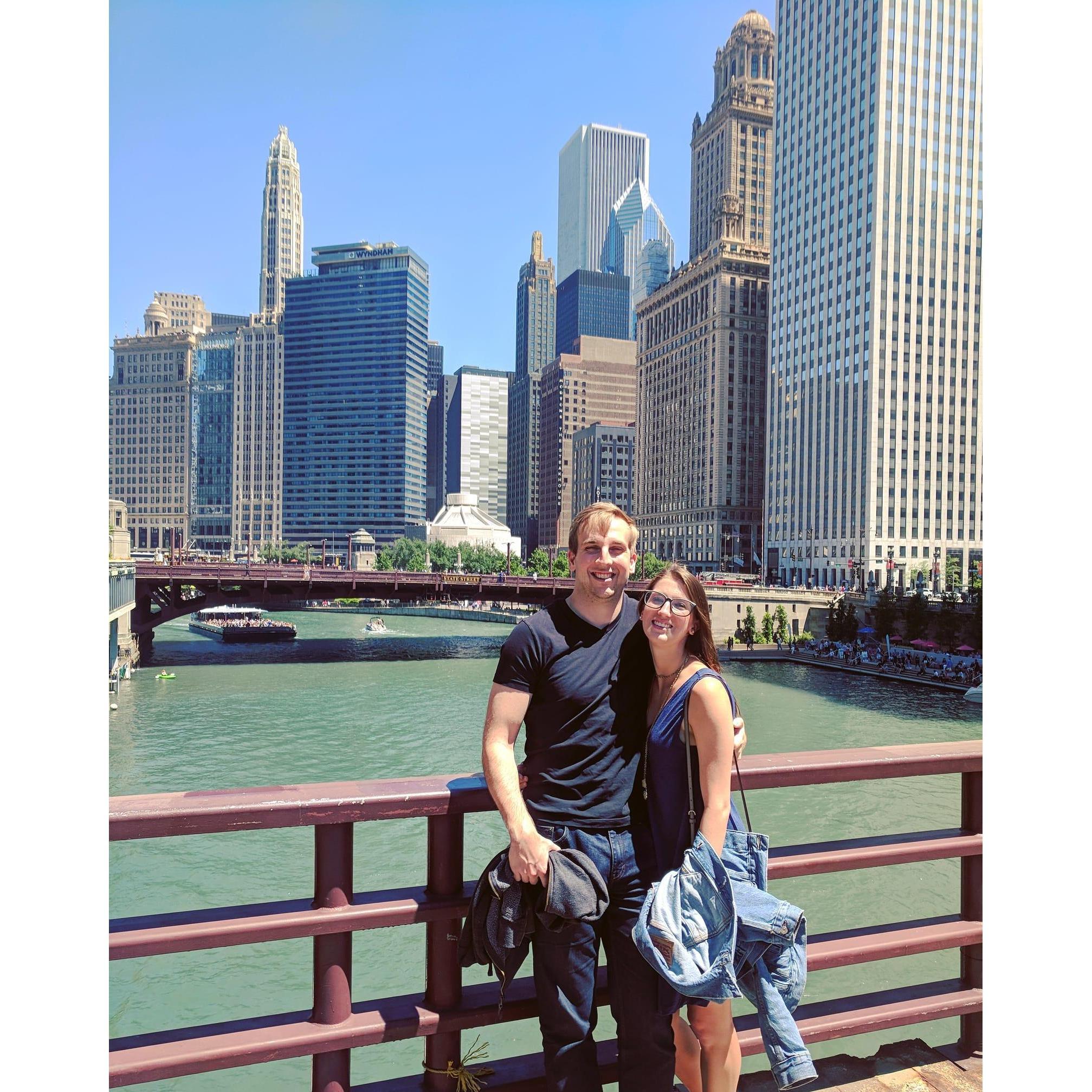 Exploring Chicago during our first summer as residents! (2018)