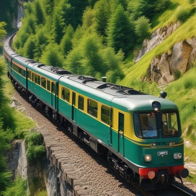 Riding the Rails