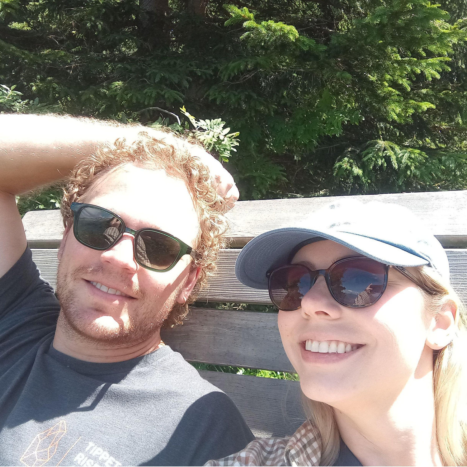 Lounging in Chur, Switzerland