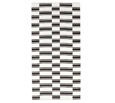 The Emily & Meritt Pieced Stripe Beach Towel