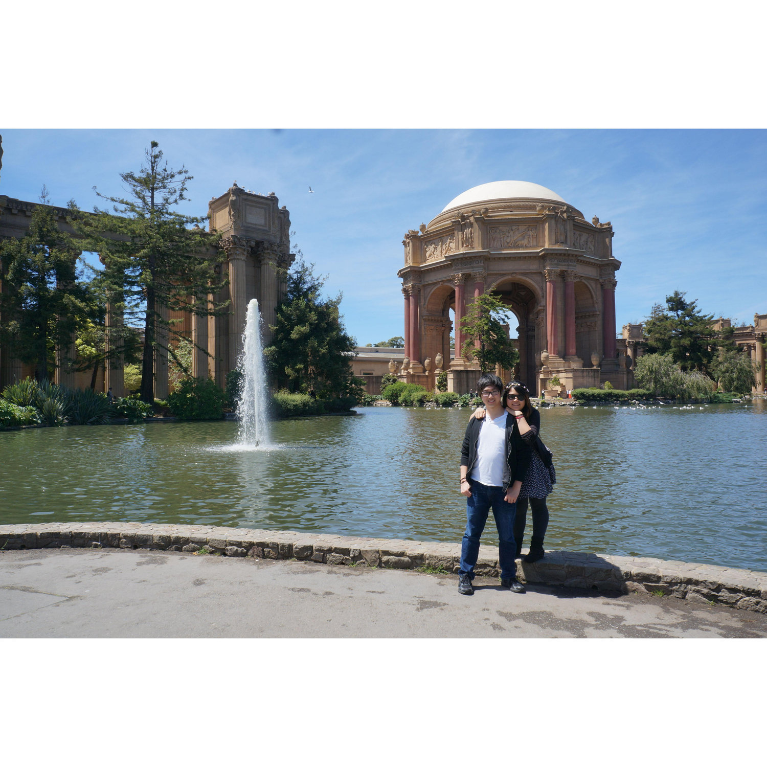 First San Francisco trip - John hated all the up and down walks =.=