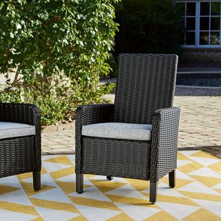 Beachcroft Outdoor Arm Chair, Set of 2