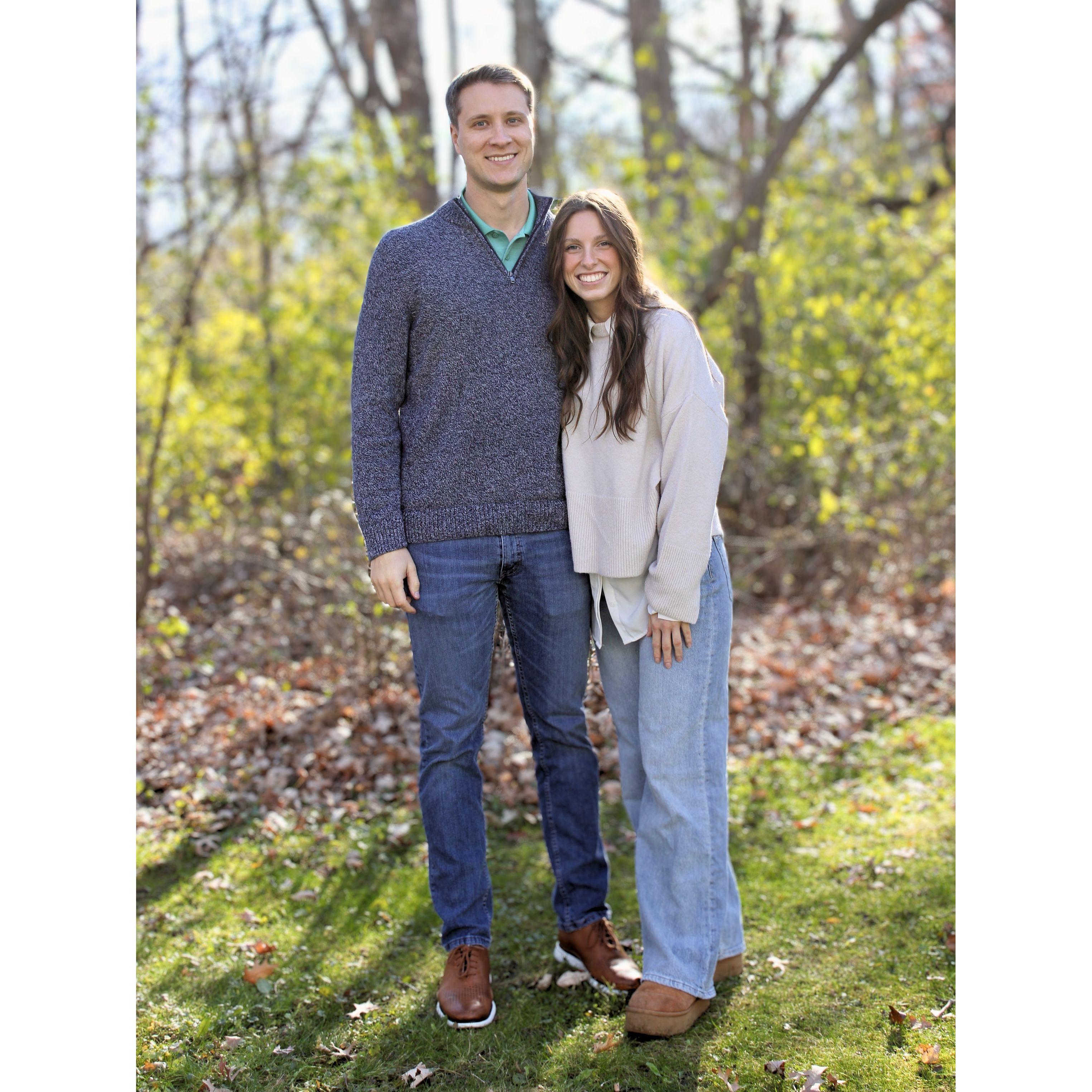 Our FIRST Christmas card!