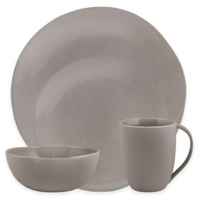 Artisanal Kitchen Supply® Curve 16-Piece Dinnerware Set in Grey