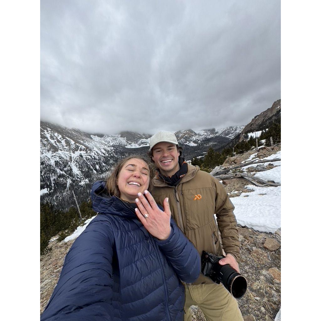 Engaged!