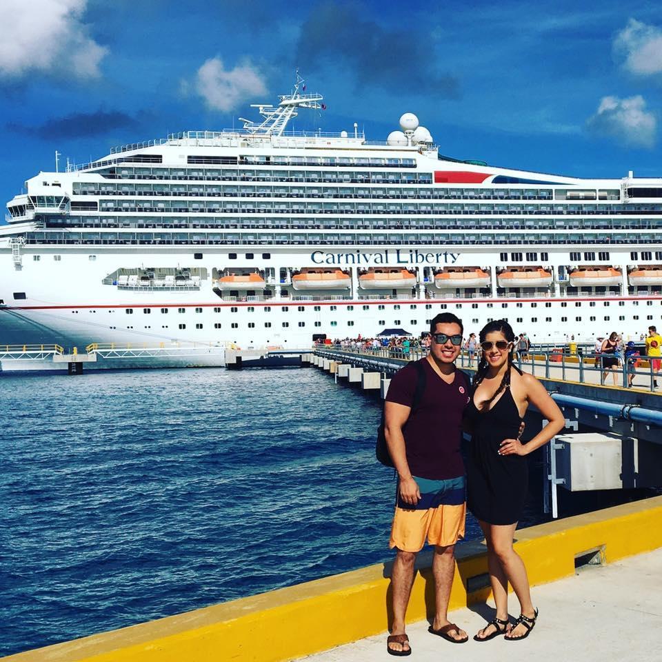 Such a fun time on our first cruise!