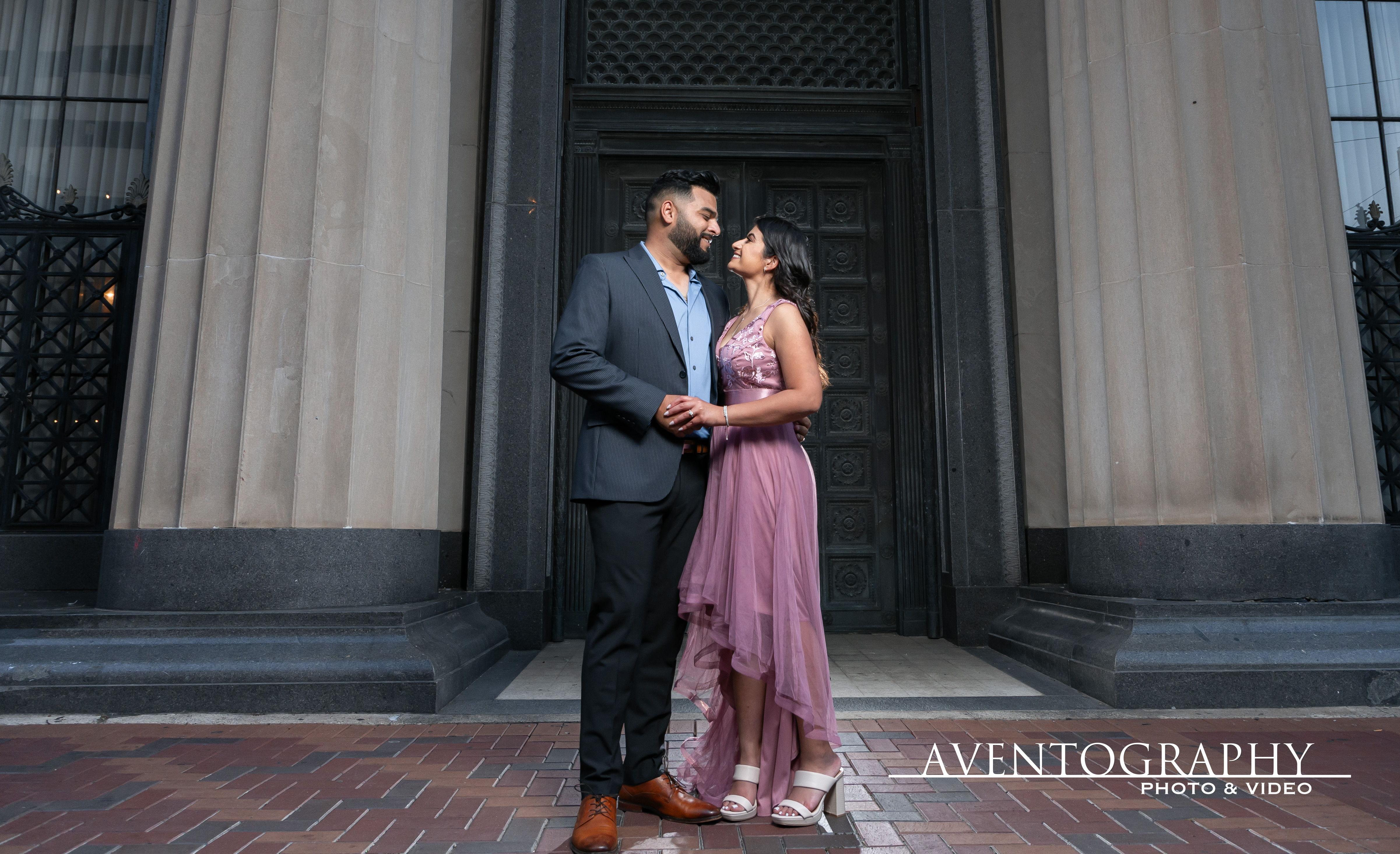 The Wedding Website of Shaheen Tejani and Azim Surani
