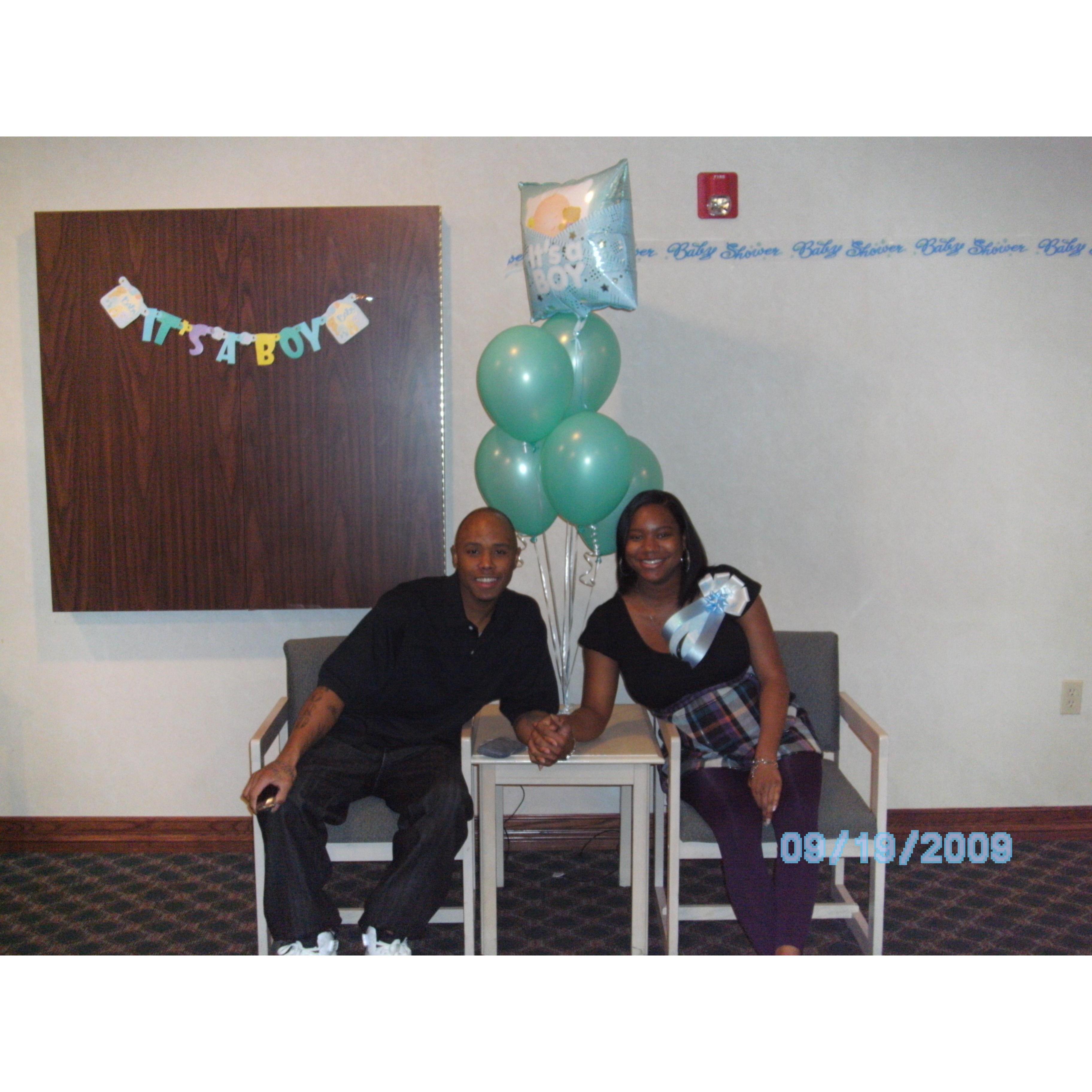 Baby Shower
Baby #1 (Jailen)