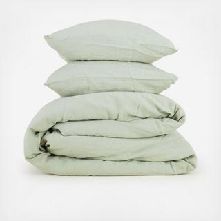 Simple Linen Pillowcase, Set of 2